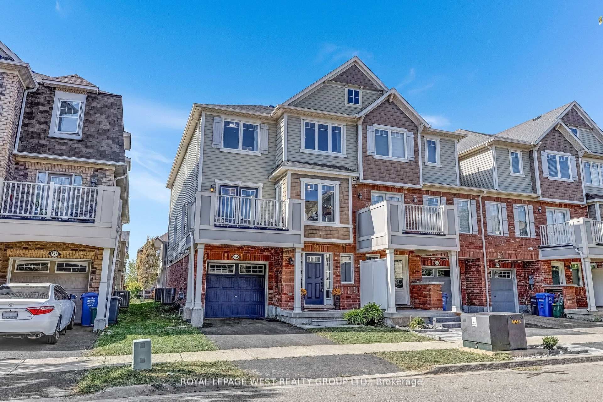 551 Pharo Point - Townhouse for sale in Scott, Ontario