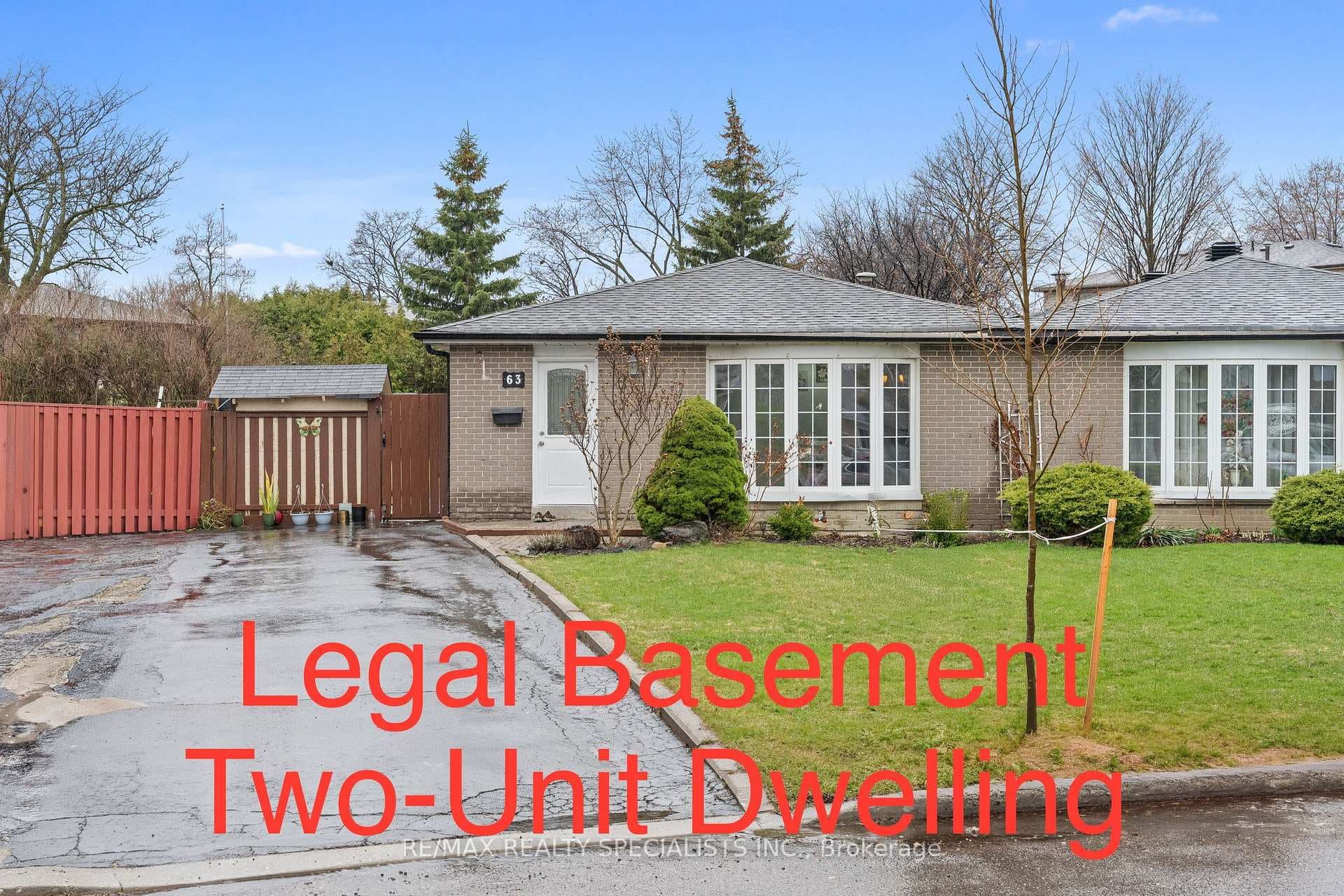 63 Davenport Crescent - Semi-Detached for sale in Mount Pleasant, Ontario