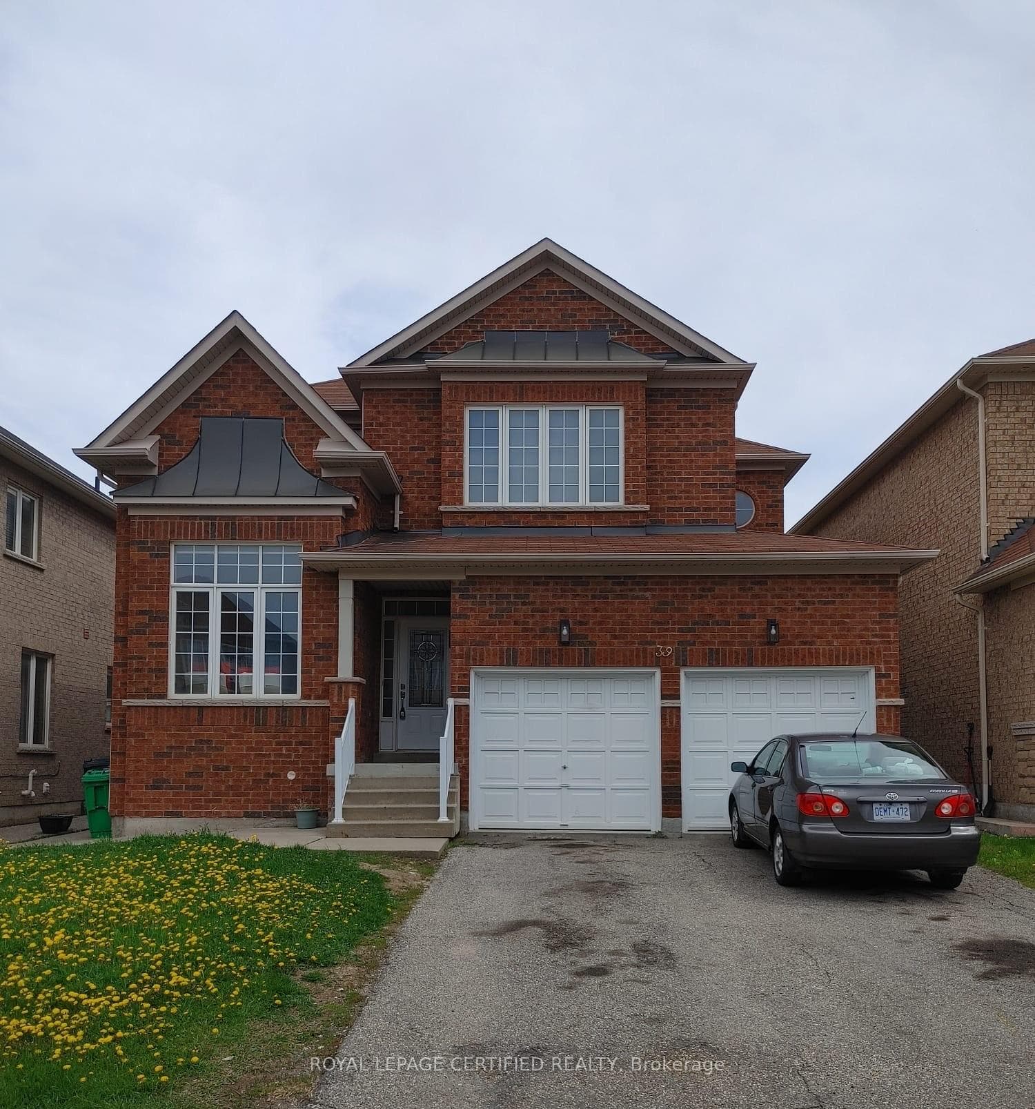 39 Blazing Star Drive - Detached photo 1 of 30 in Brampton, Ontario