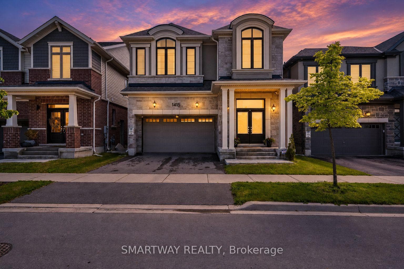 1415 Buckthorn Garden - Detached photo 1 of 50 in Milton, Ontario