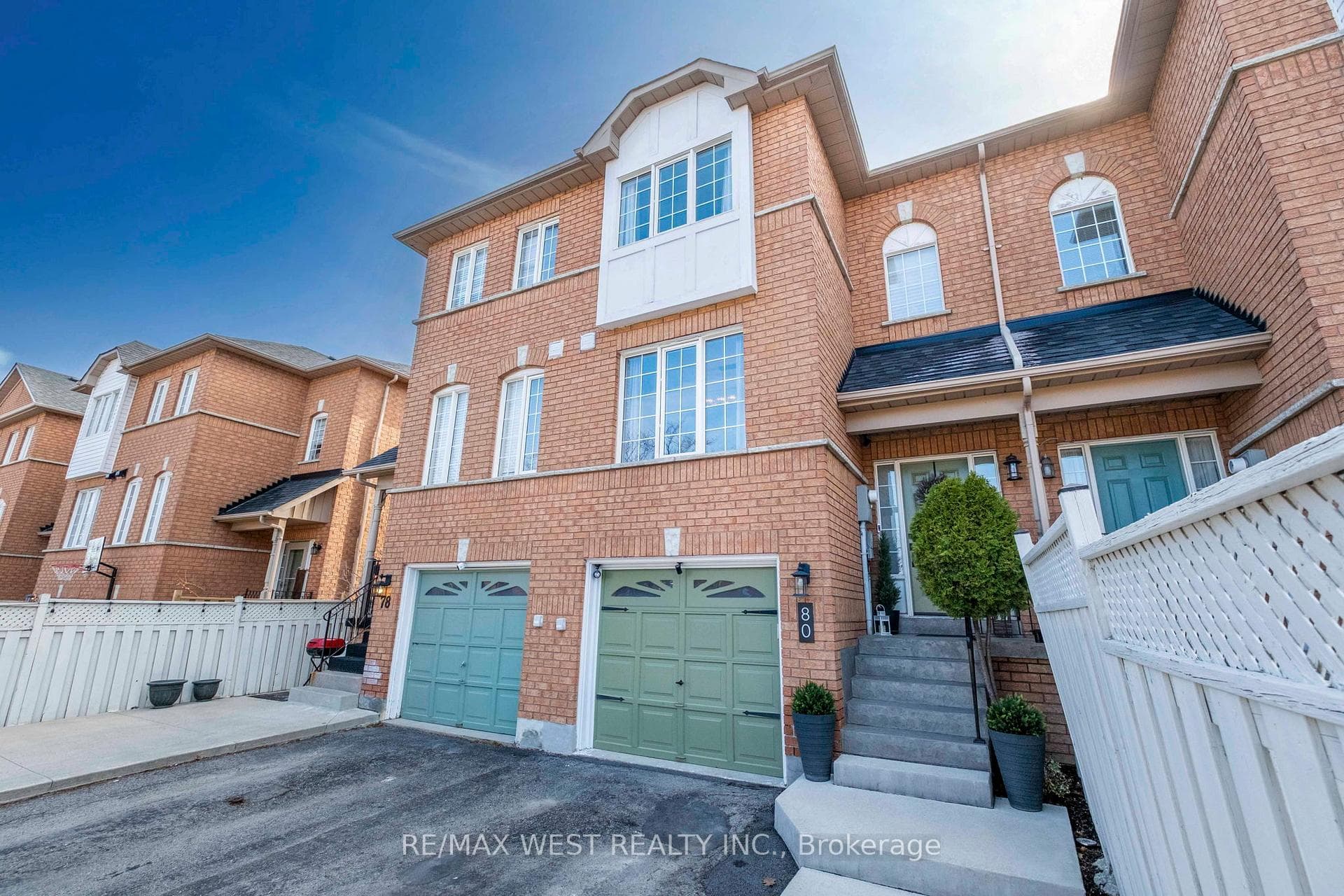 57 Brickyard Way Unit 80 - Condo for sale in Sandalwood, Ontario