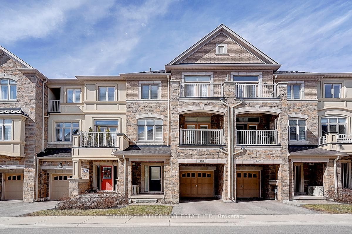 465 Manhattan Common - home for sale in Oakville, Ontario