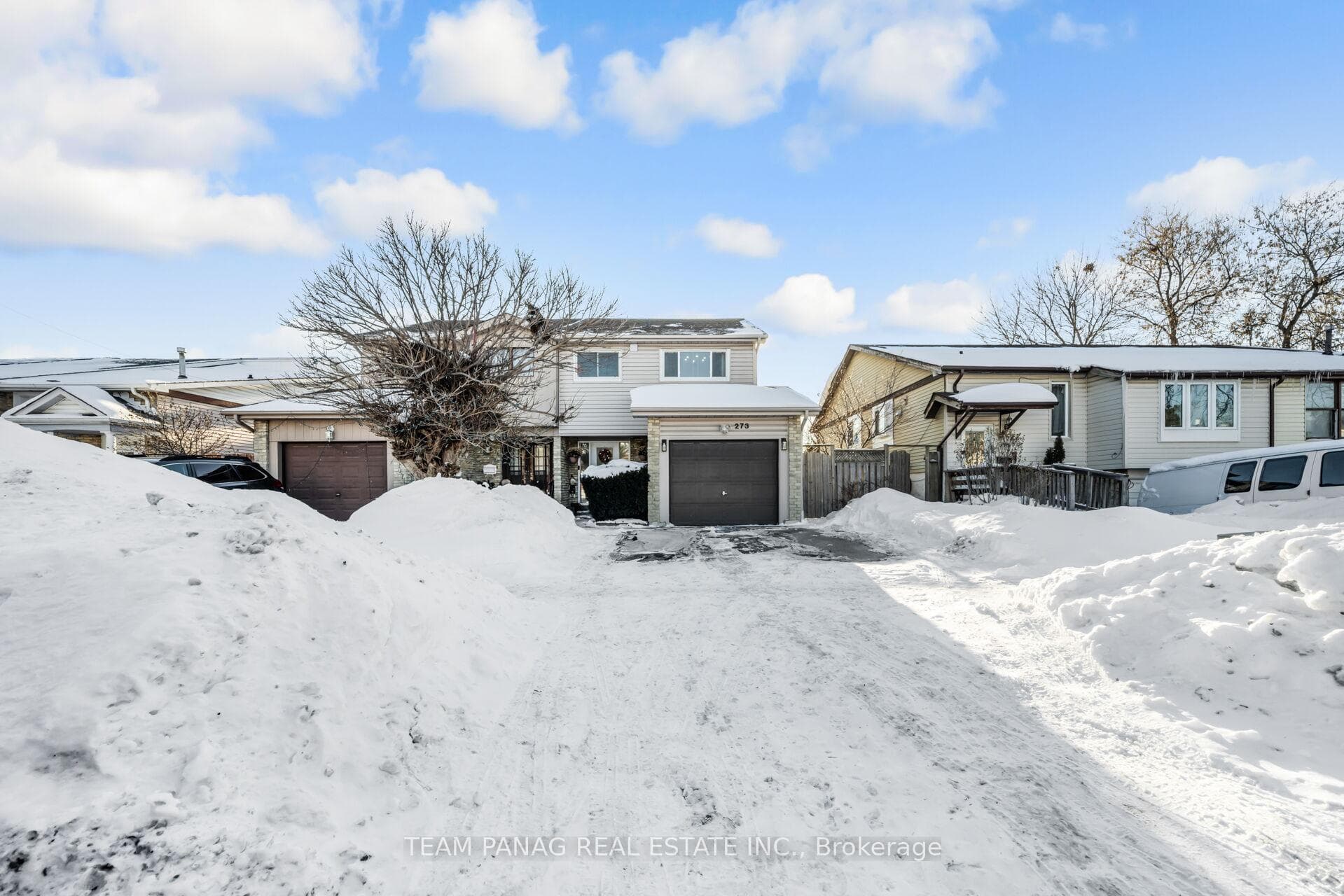273 Hansen Road - Semi-Detached for sale in Castlemore, Ontario