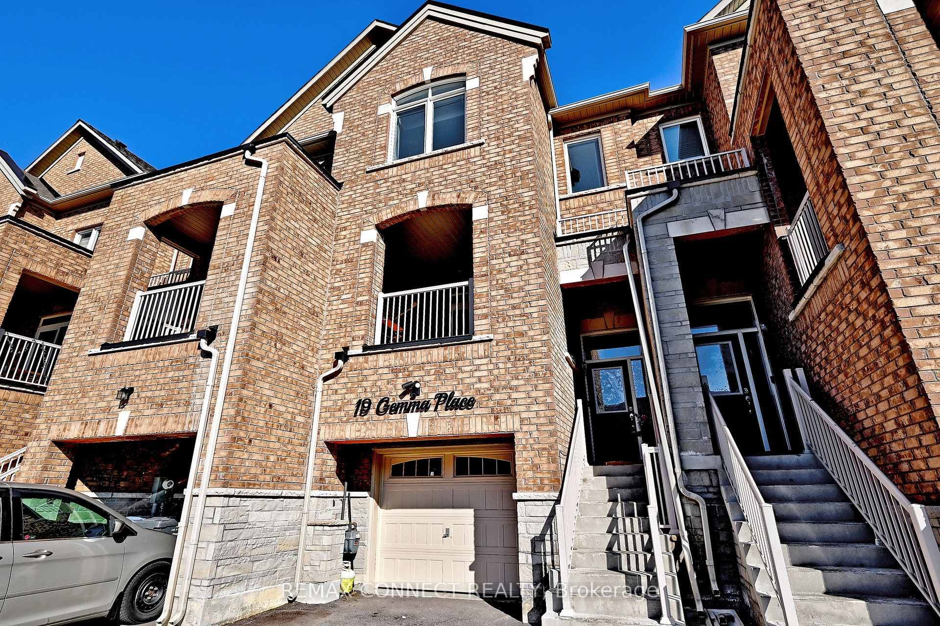 19 Gemma Place - Townhouse for sale in Mount Pleasant, Ontario