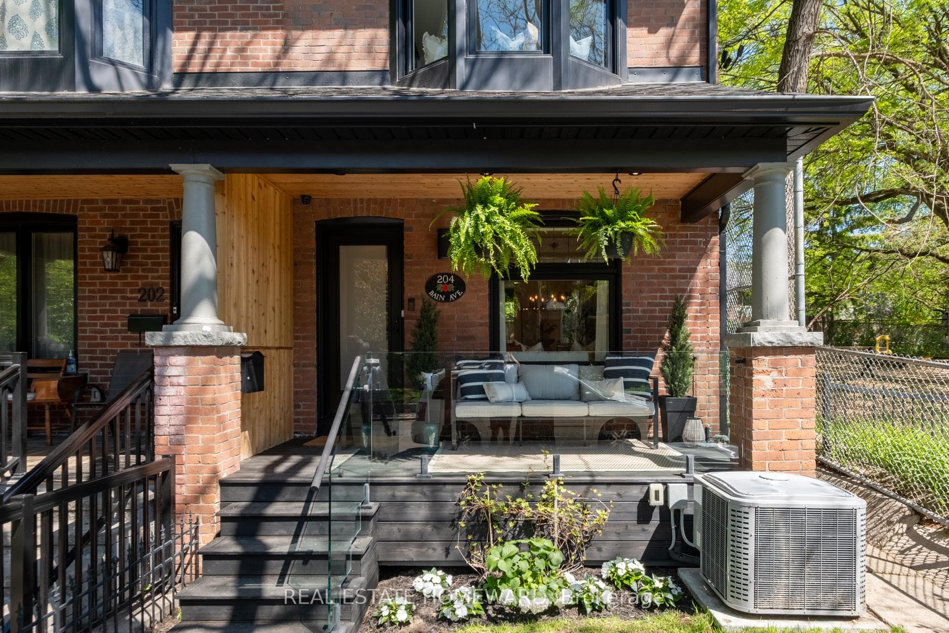 204 Bain Avenue - Semi-Detached photo 2 of 47 in Riverdale / Leslieville, Ontario