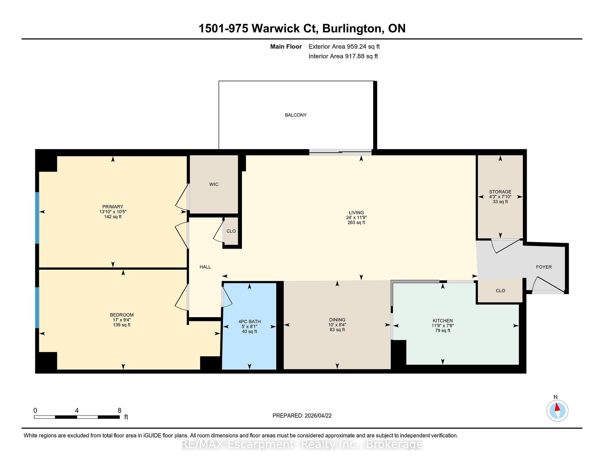 975 WARWICK Court Unit 1501 - Condo photo 30 of 30 in Burlington, Ontario