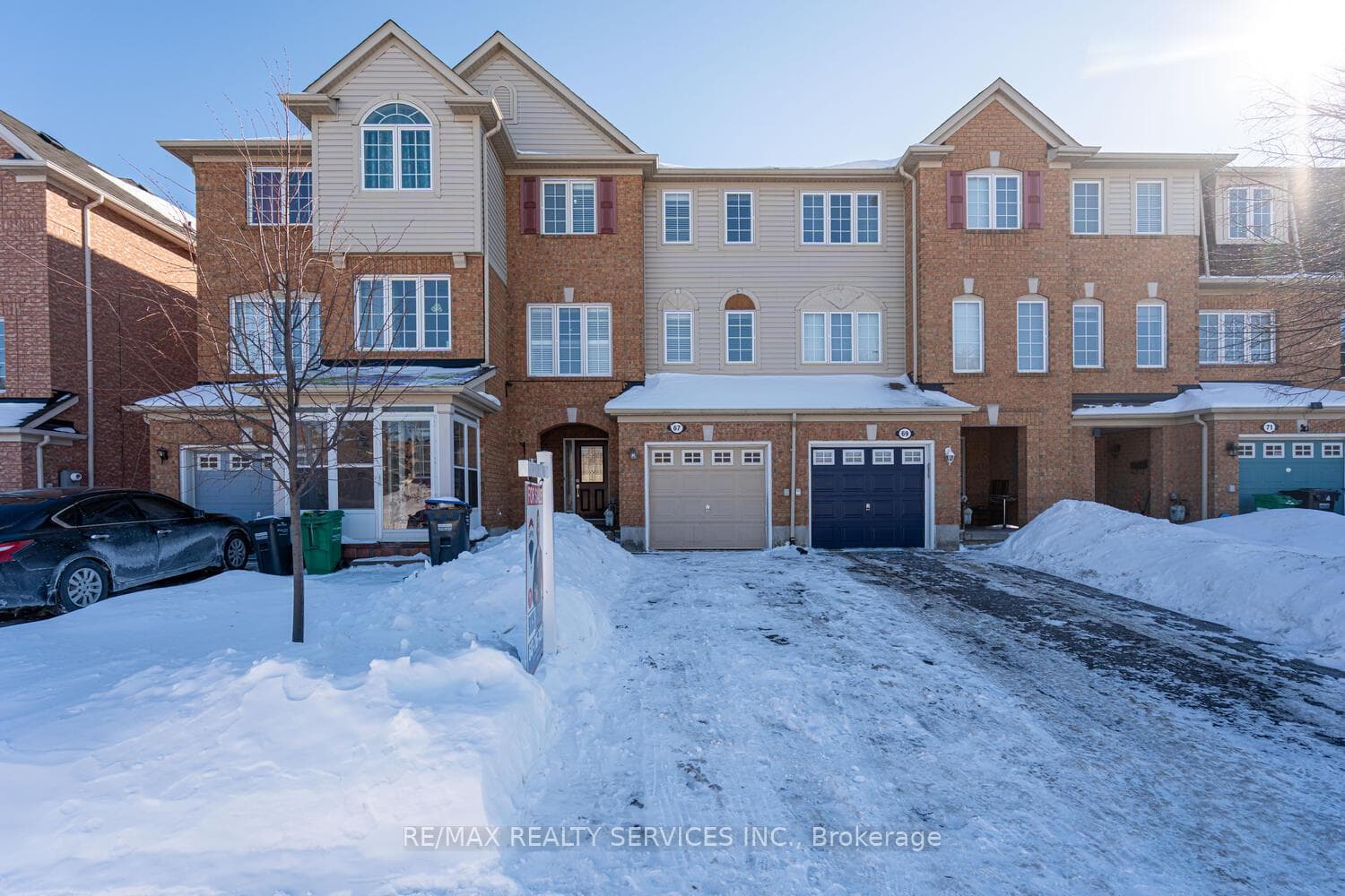 67 Decker Hollow Circle, Brampton — new build home for sale