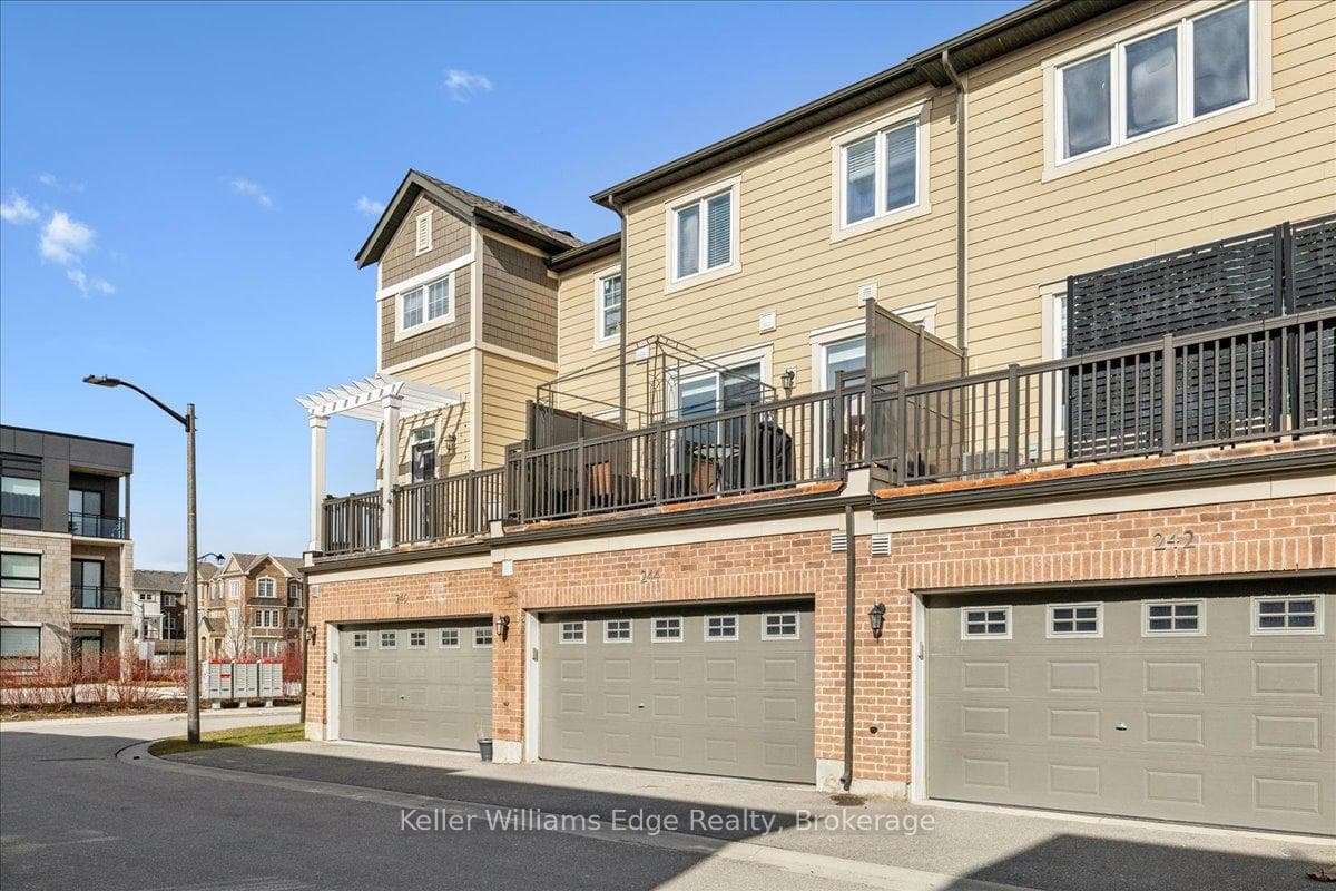 244 Harold Dent Trail - Townhouse photo 40 of 40 in Oakville, Ontario