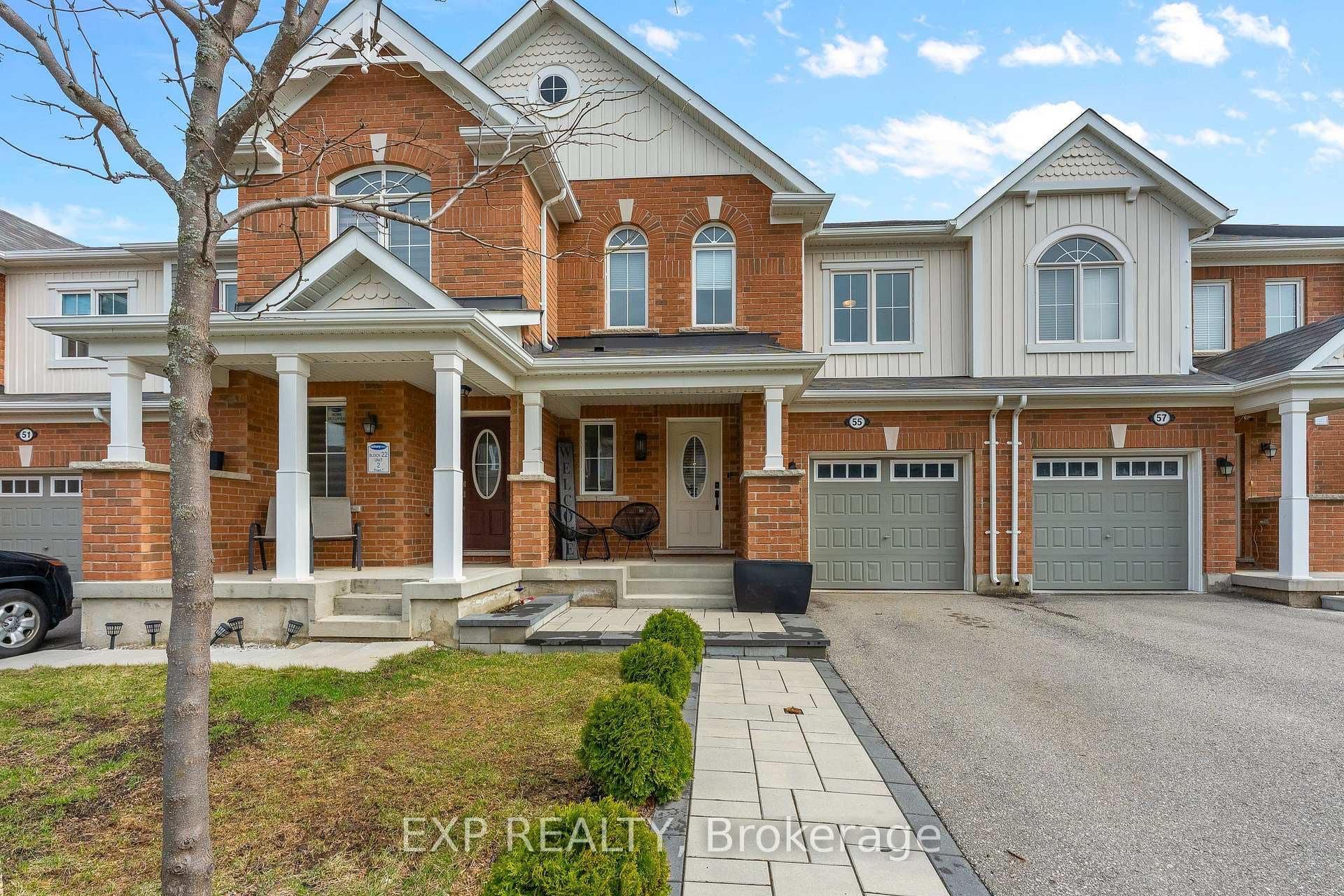 55 Hatt Court - Townhouse for sale in Old Milton, Ontario