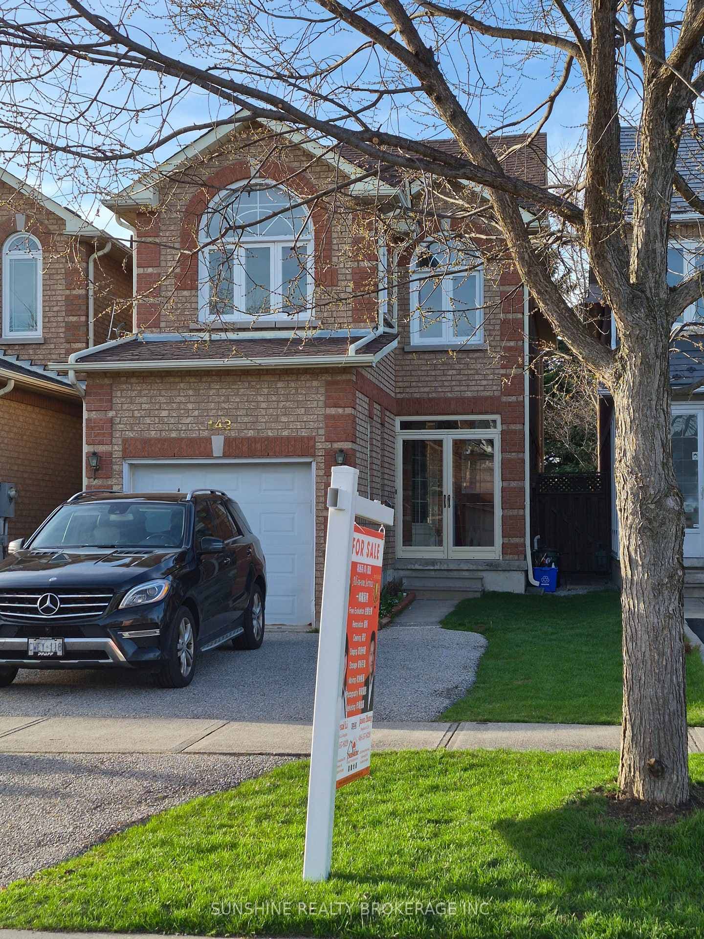 143 Milliken Meadows Drive - home for sale in Markham, Ontario