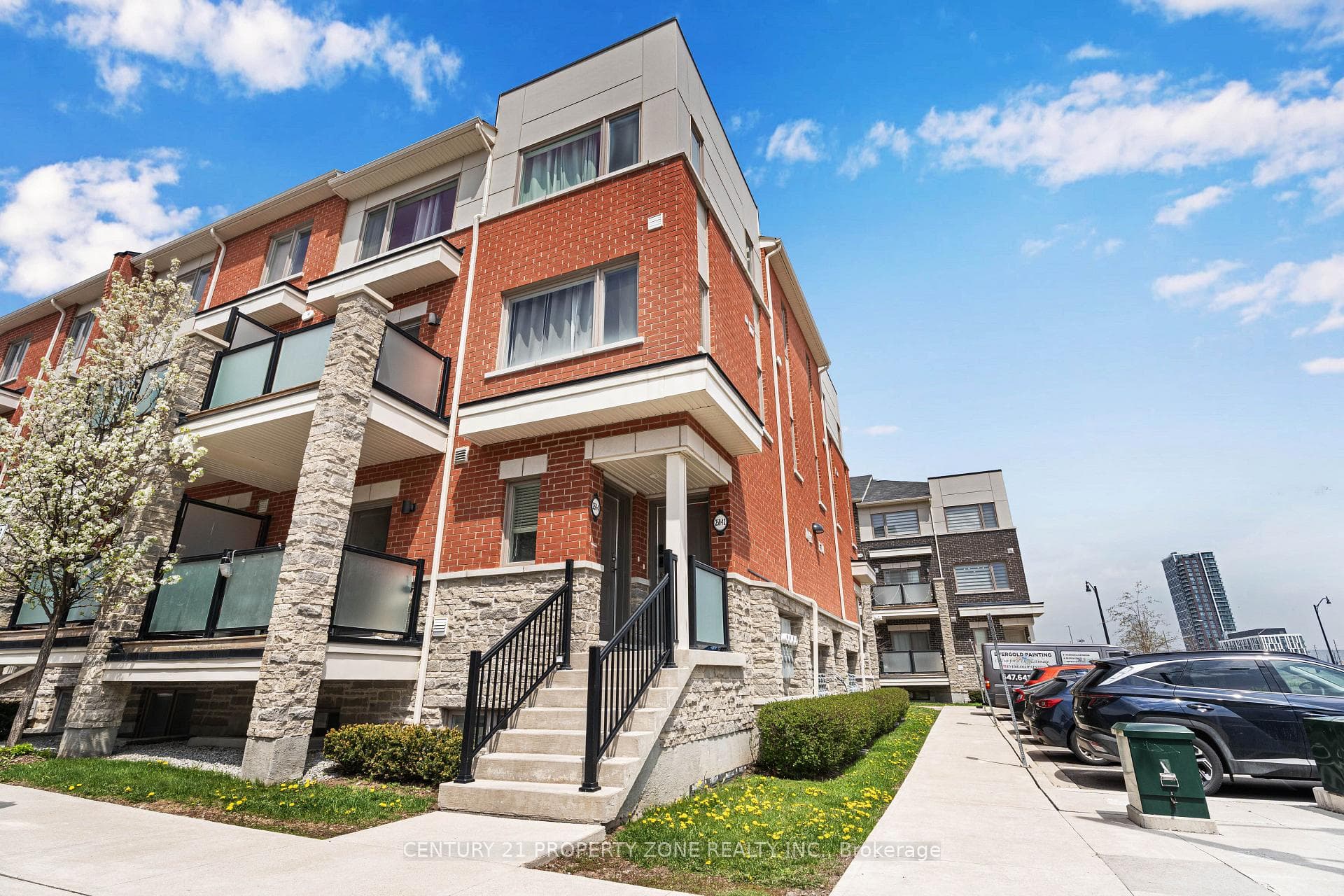 250 Lagerfeld Drive Unit 4 - Condo photo 1 of 18 in Brampton, Ontario