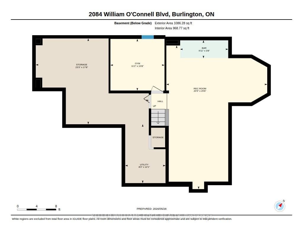 2084 William O'Connell Boulevard - Detached photo 44 of 45 in Burlington, Ontario