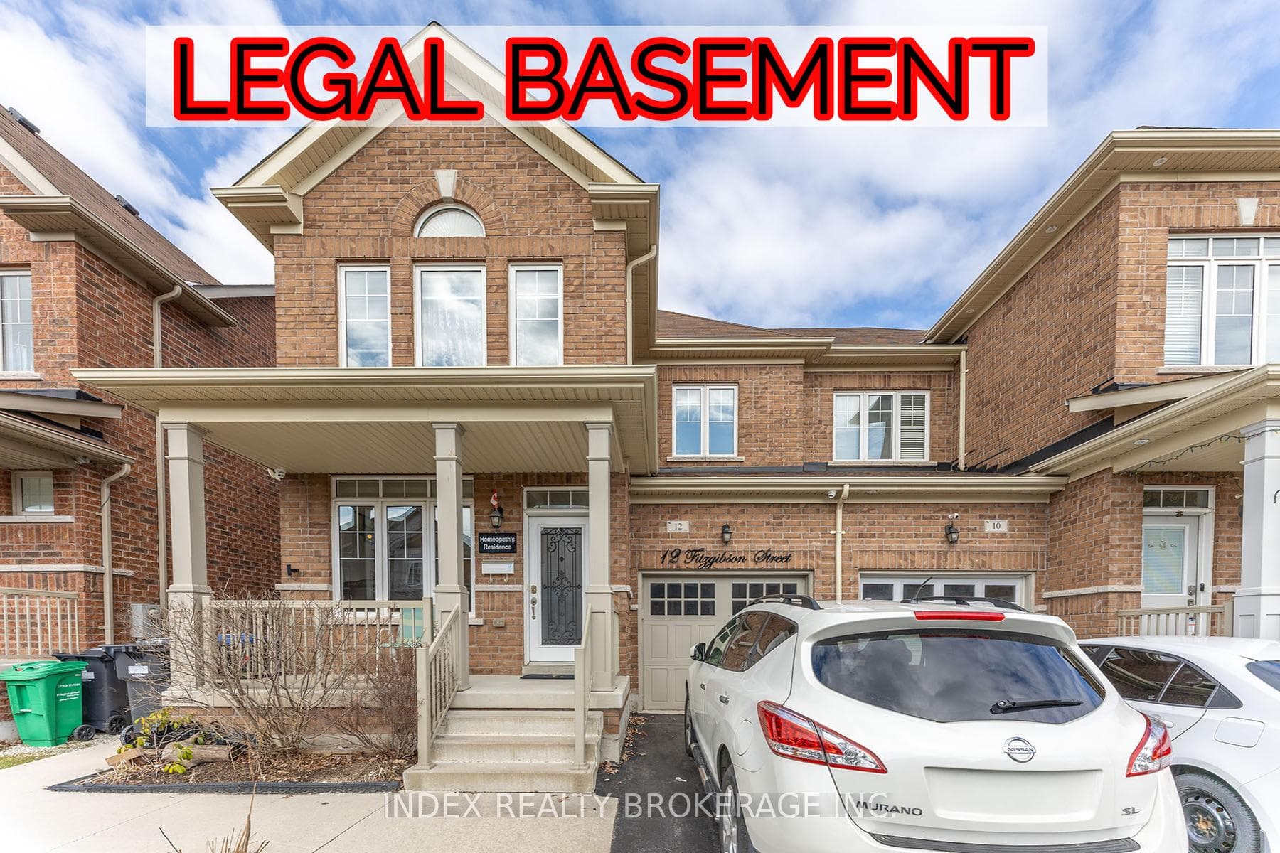 12 Fitzgibson Street - home for sale in Brampton, Ontario