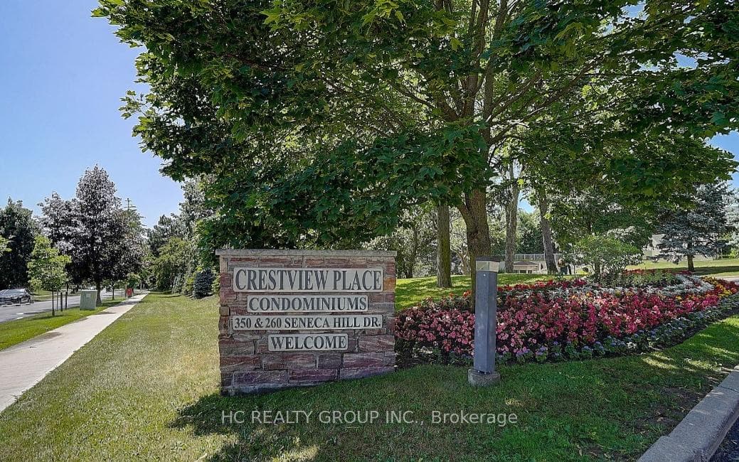 350 Seneca Hill Drive Unit 1611 - home for sale in Hillcrest Village / Bayview Village, Ontario