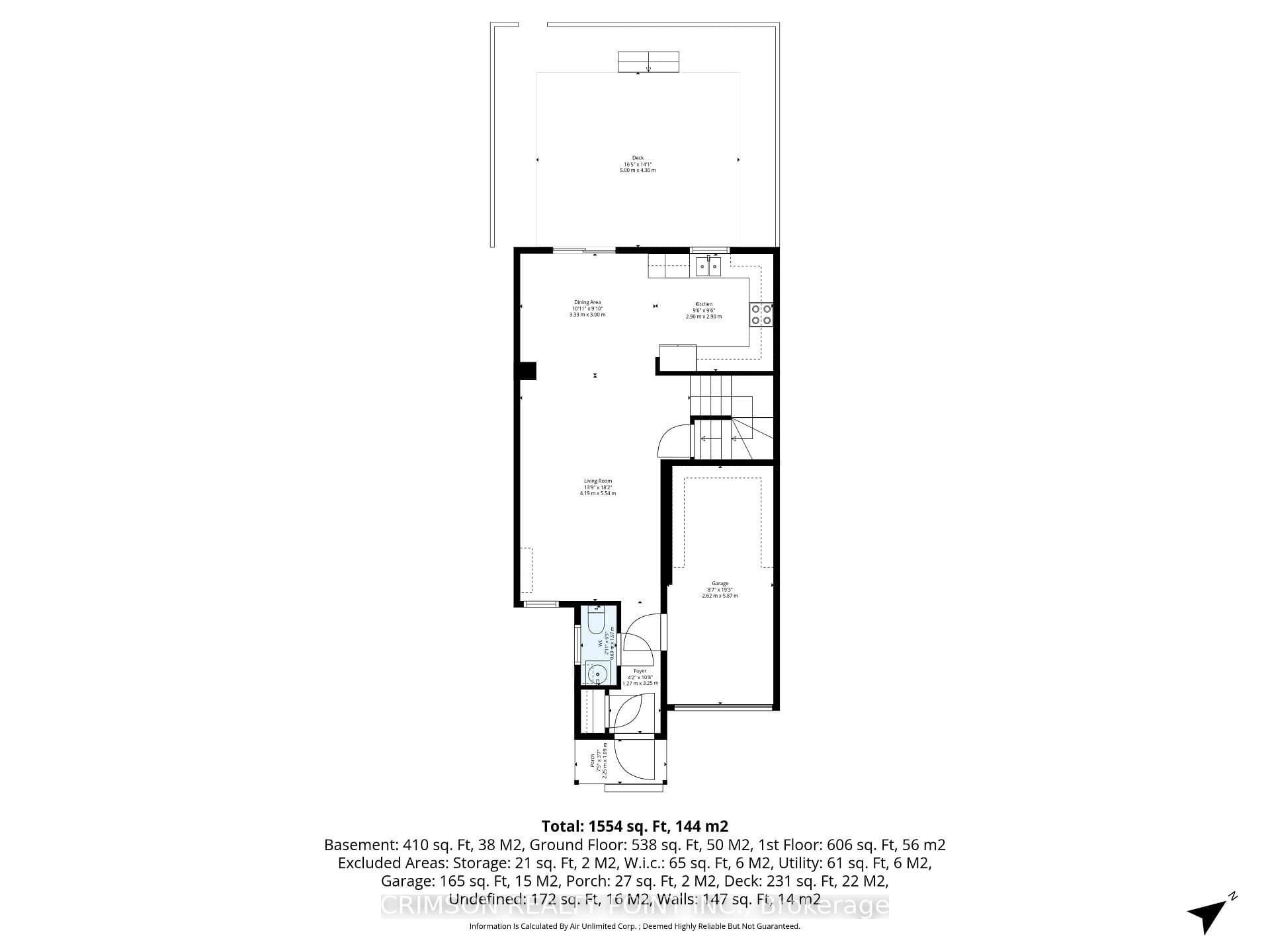 42 Dawson Crescent - Townhouse photo 35 of 37 in Milton, Ontario