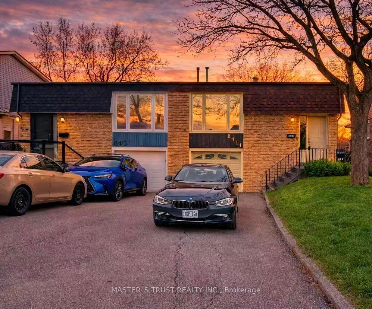 6411 Chaumont Crescent, Mississauga — home with in-law suite