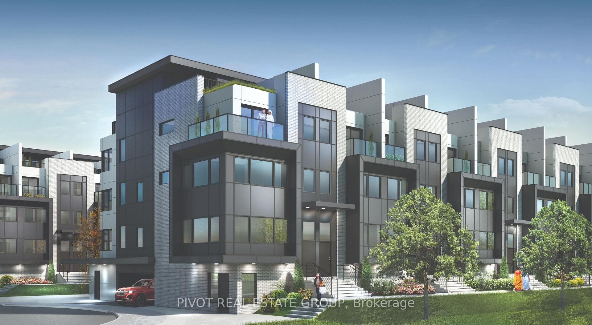 185 Eileen Avenue Unit Lot 52 - Townhouse photo 5 of 6 in Keelesdale / Eglinton West, Ontario