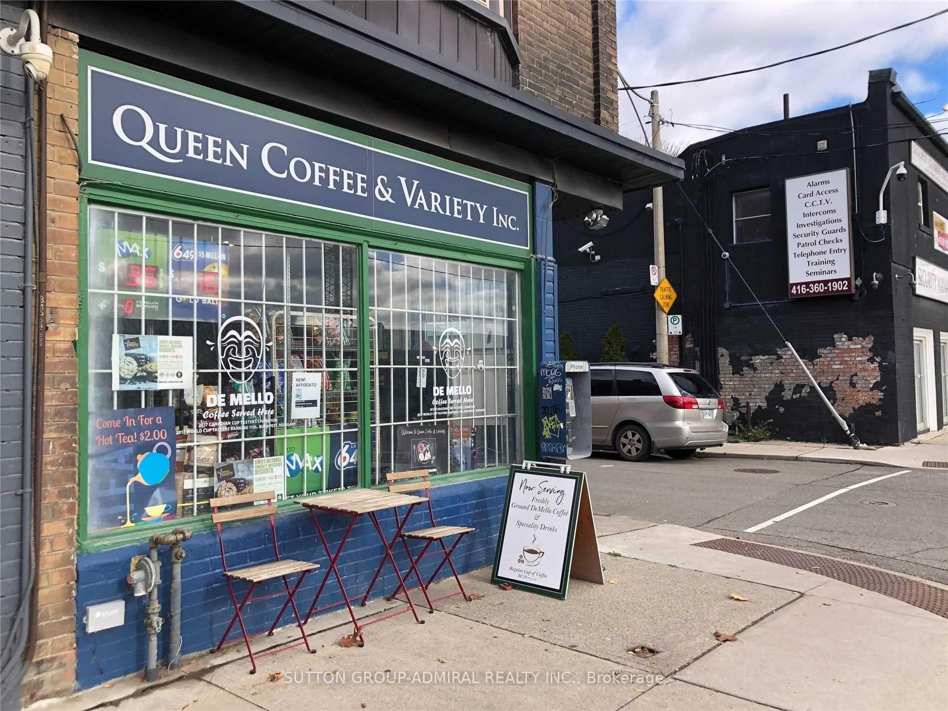 1572 Queen Street - Commercial photo 2 of 7 in Riverdale / Leslieville, Ontario