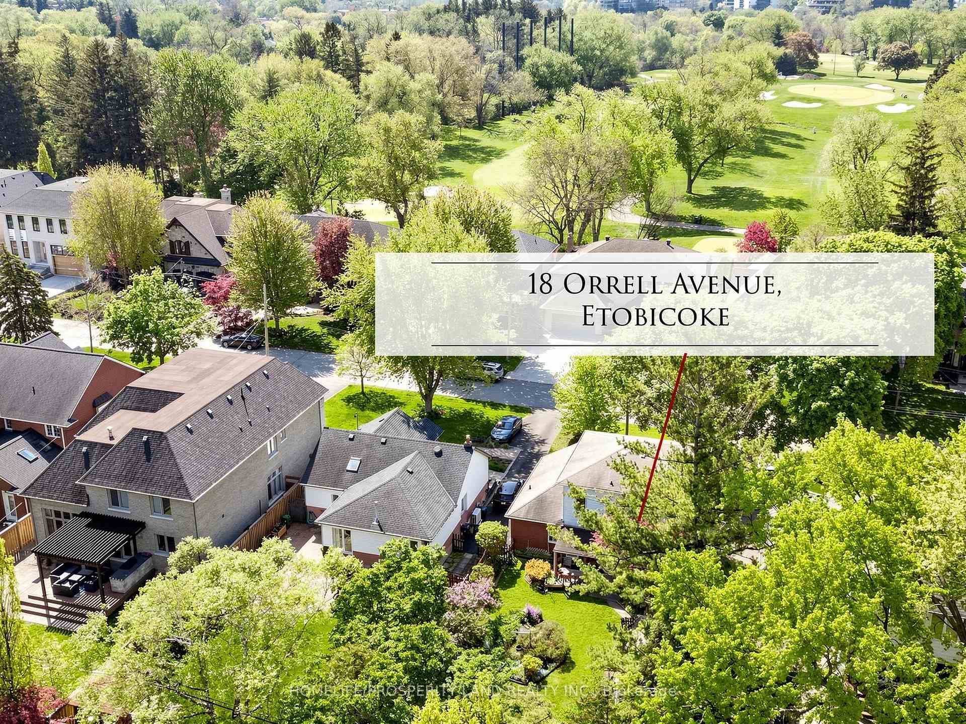 18 Orrell Avenue - Detached photo 1 of 17 in Etobicoke (Islington / Rexdale), Ontario