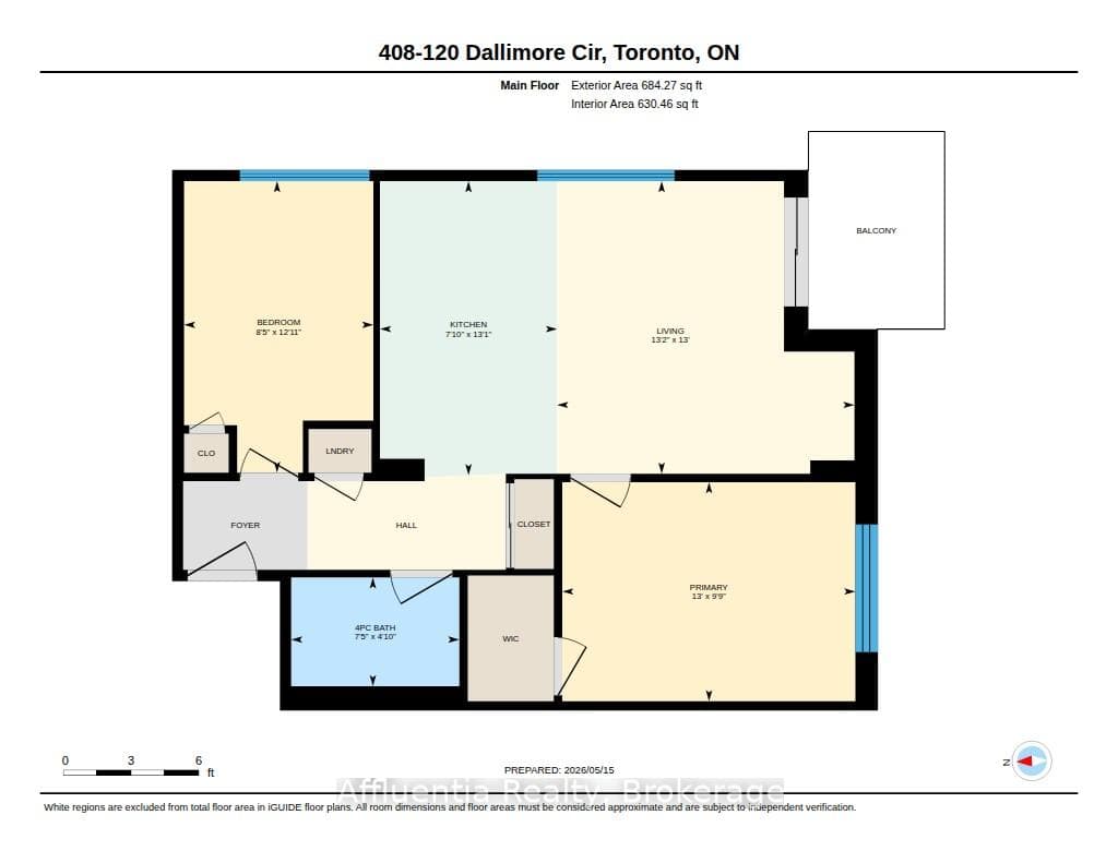 120 Dallimore Circle Unit 408 - Condo photo 38 of 38 in Don Mills / Parkwoods / Victoria Village, Ontario