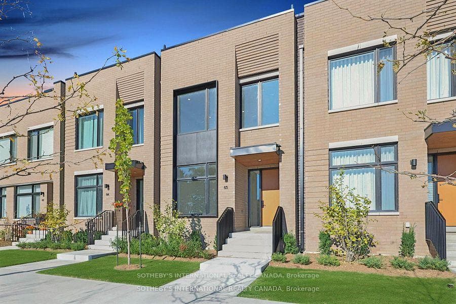 60 Lou Parsons Way Drive Unit TH 85 - Condo for sale in Erin Mills, Ontario