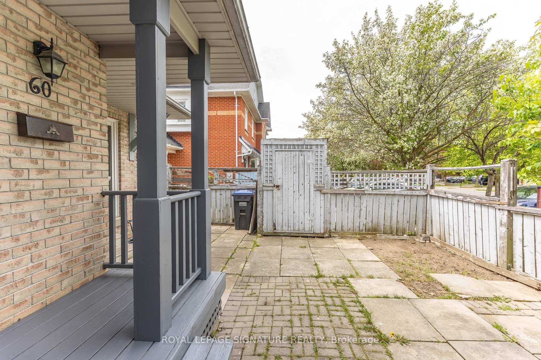 60 Blue Spruce Street - Townhouse photo 37 of 39 in Brampton, Ontario