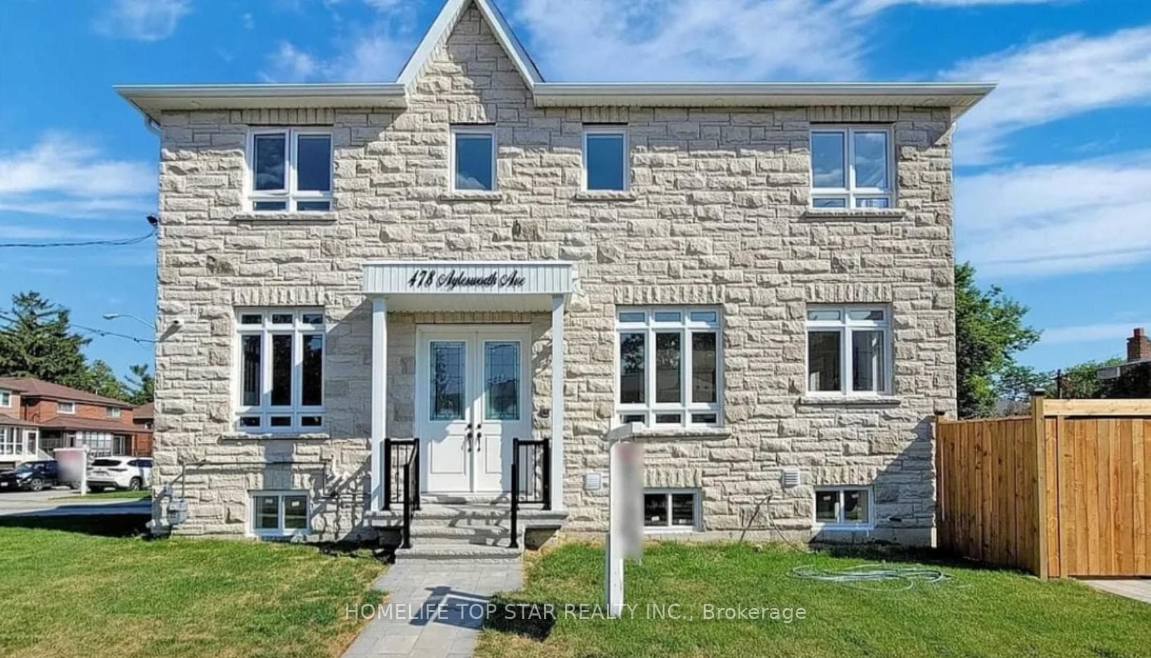 478 Aylesworth Avenue - home for sale in Birch Cliff / Cliffside, Ontario