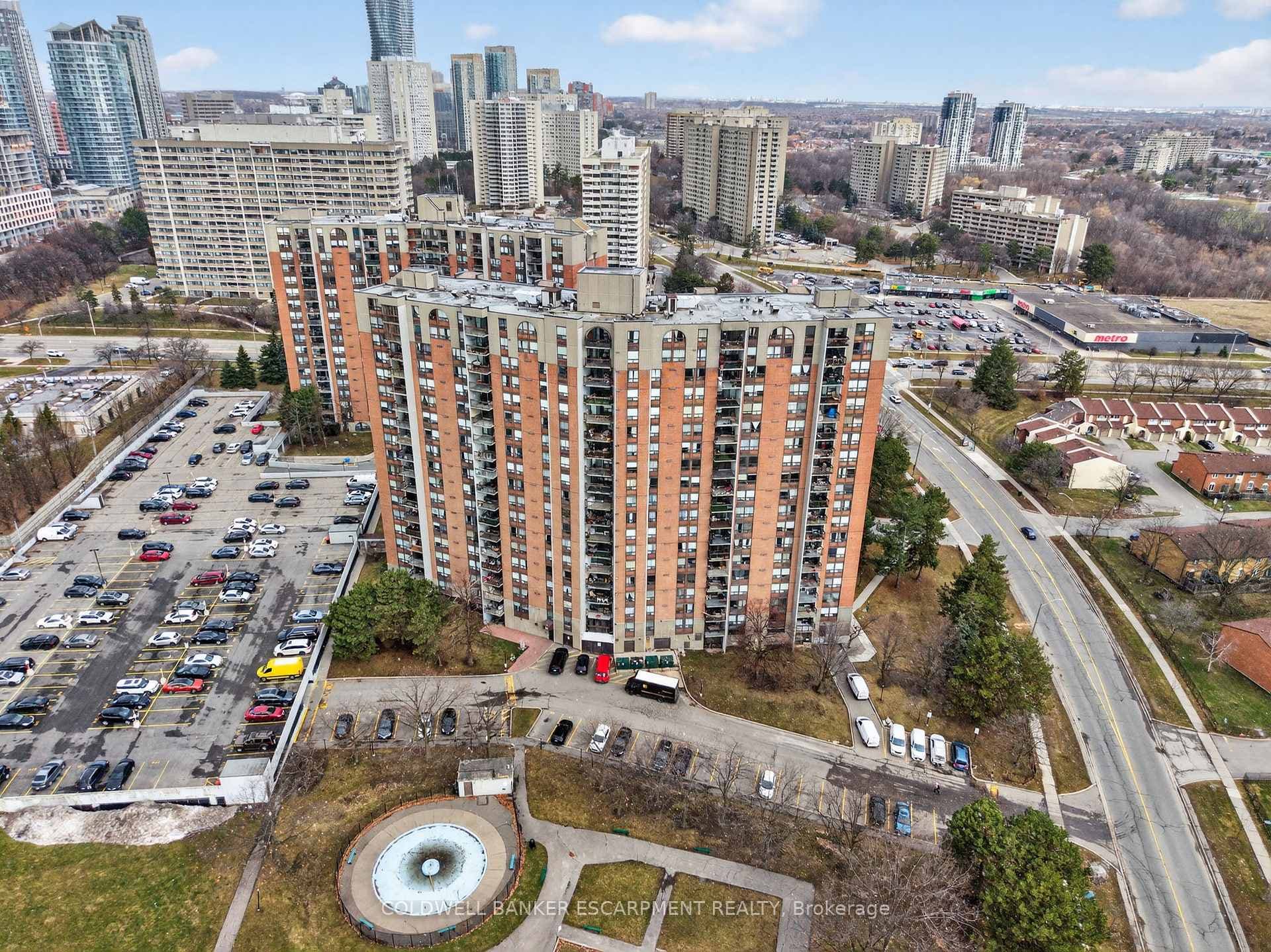 50 Mississauga Valley Boulevard Unit 1314 - Condo for sale in Applewood, Ontario