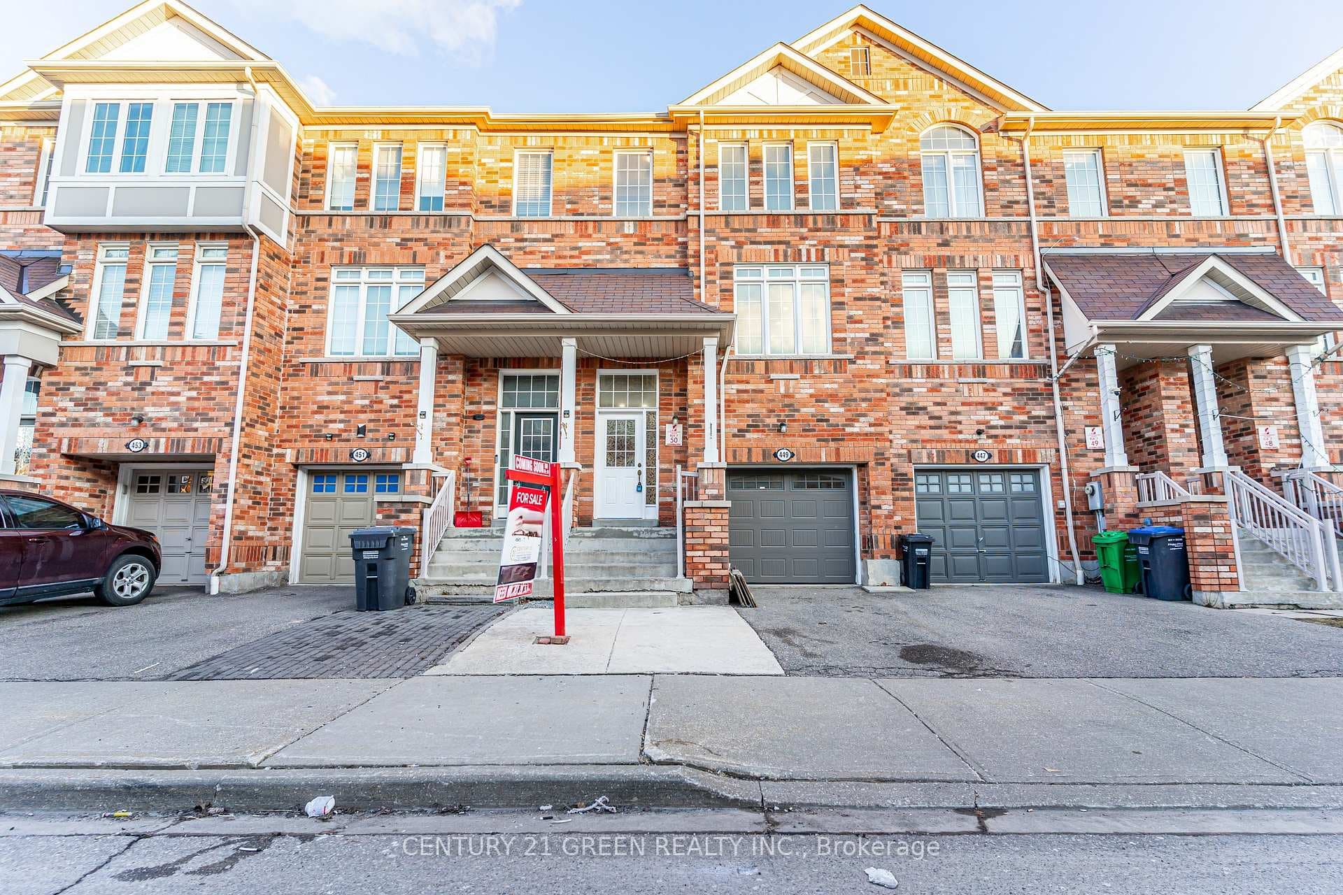 449 Aspendale Crescent - Townhouse for sale in Erin Mills, Ontario