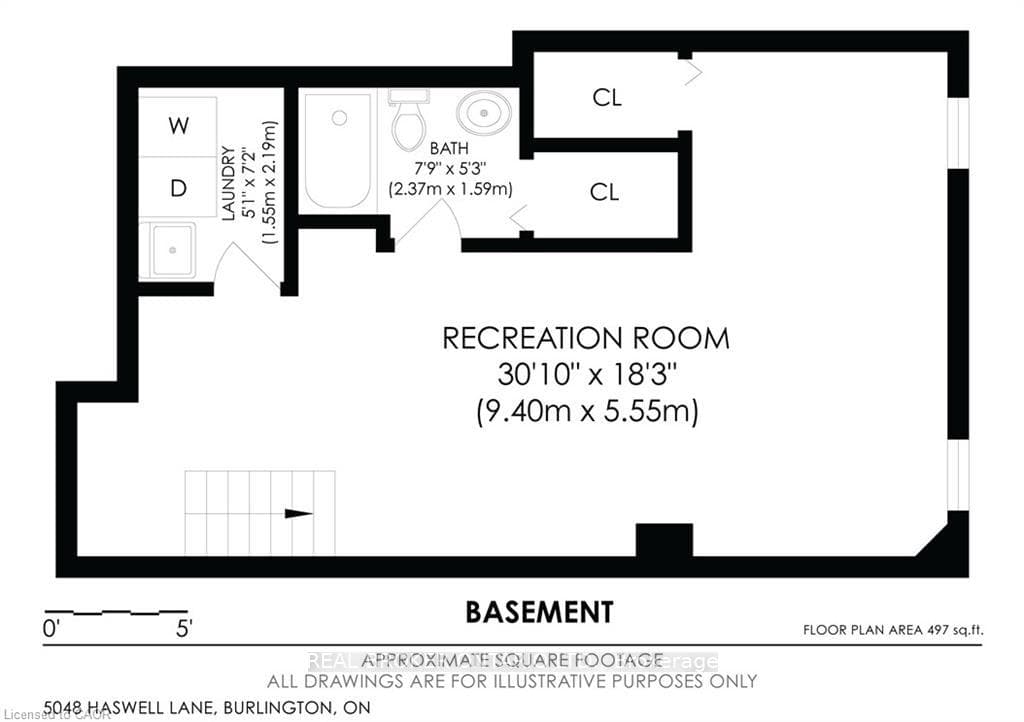 5048 HASWELL Lane - Semi-Detached photo 49 of 49 in Burlington, Ontario