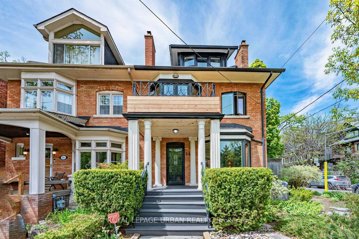 44 Austin Terrace - home for sale in Annex / Yorkville / Summerhill, Ontario