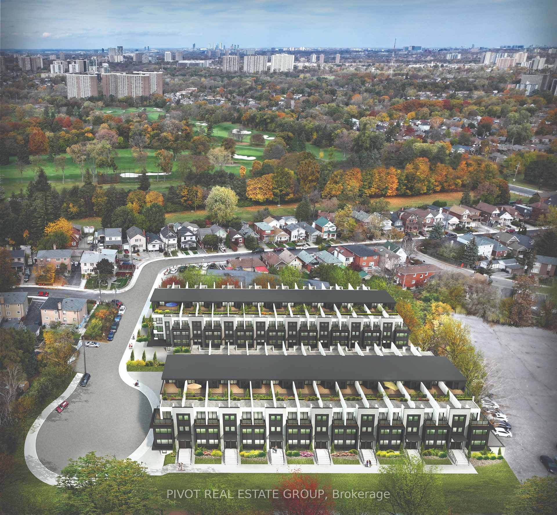 185 Eileen Avenue Unit Lot 52 - Townhouse photo 6 of 6 in Keelesdale / Eglinton West, Ontario