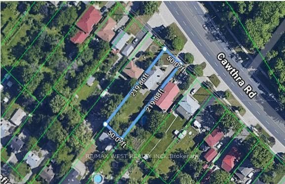 1518 Cawthra Road - Detached for sale in Mississauga