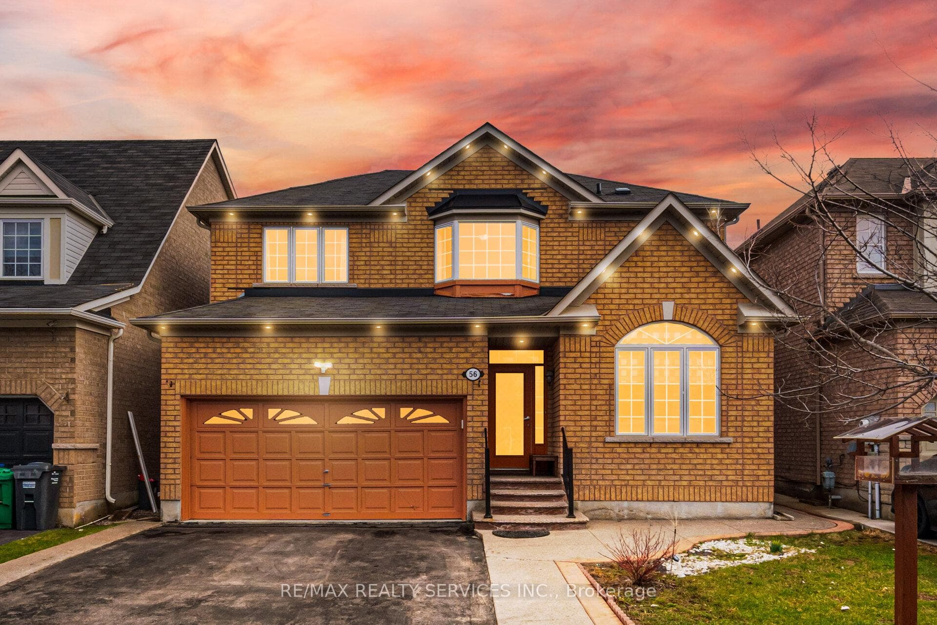 56 IRON BLOCK Drive - Detached for sale in Heart Lake, Ontario