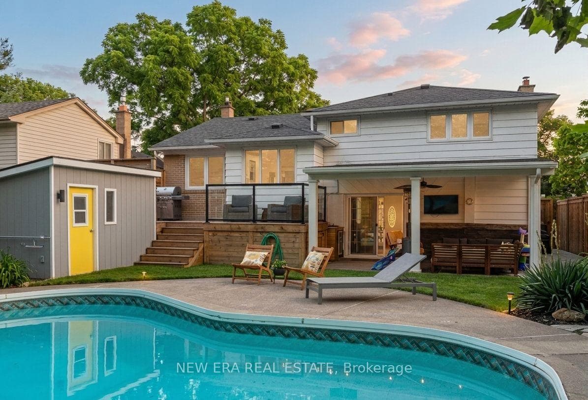 2611 Truscott Drive - Detached for sale in Applewood, Ontario