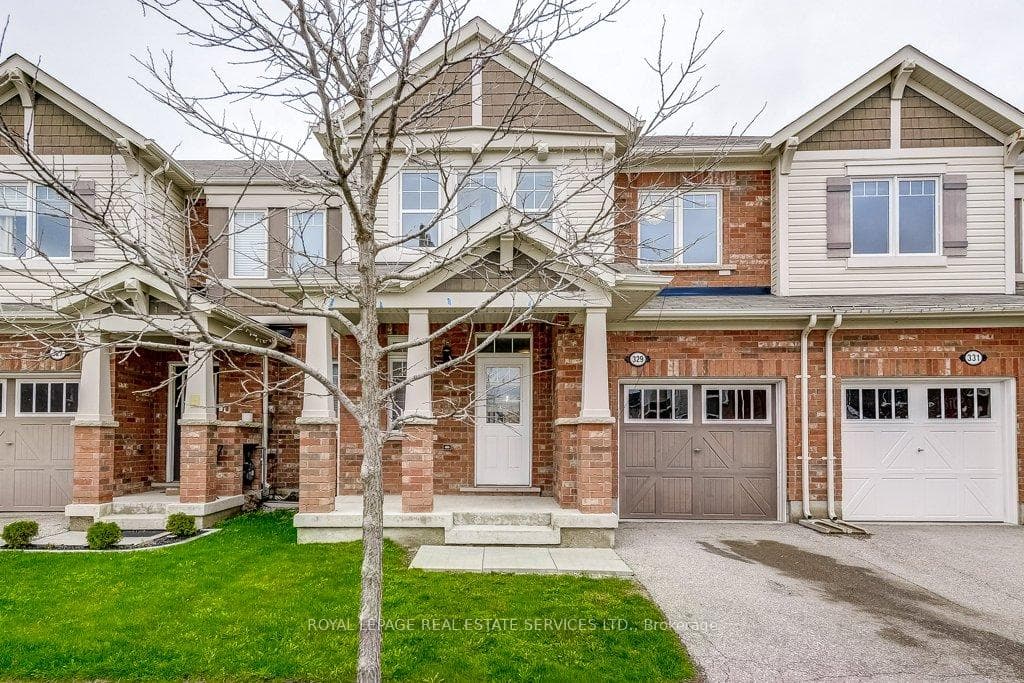 329 Gooding Crescent - Townhouse for sale in Scott, Ontario