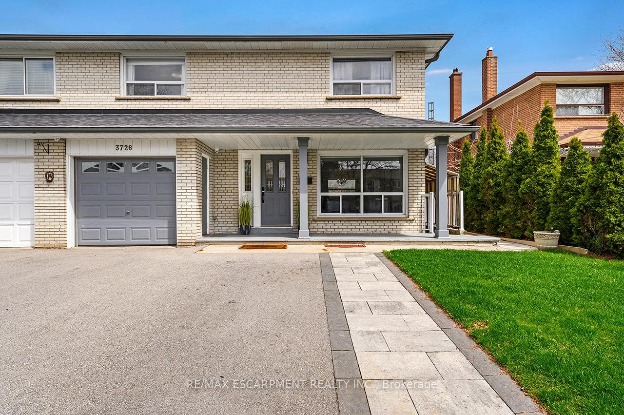 3726 Holden Crescent, Mississauga — home with in-law suite