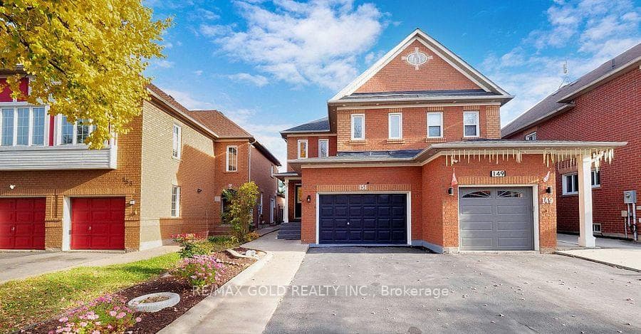 151 Clover Bloom Road - home for sale in Brampton, Ontario
