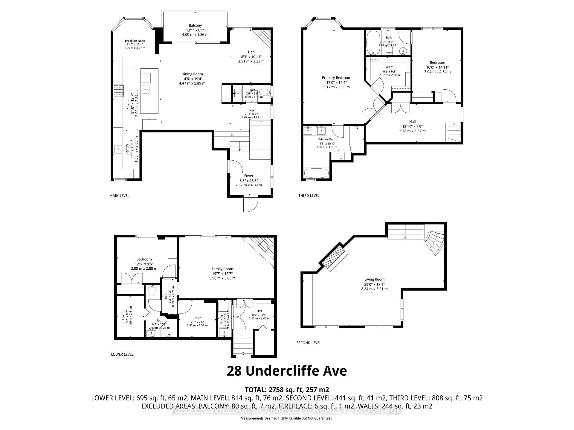 28 Undercliffe Avenue - Detached photo 49 of 49 in Hamilton, Ontario