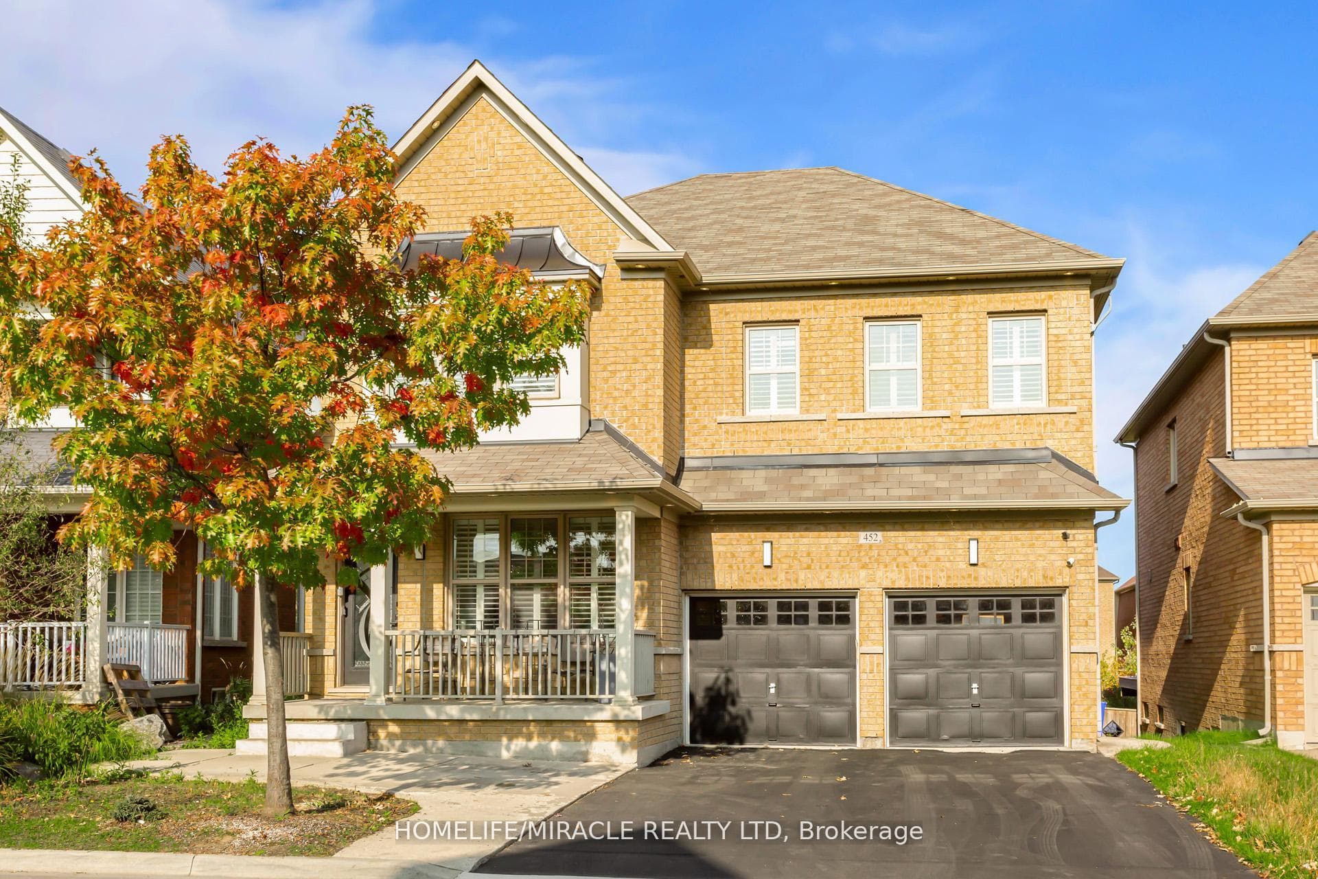 452 Nairn Circle - home for sale in Milton, Ontario