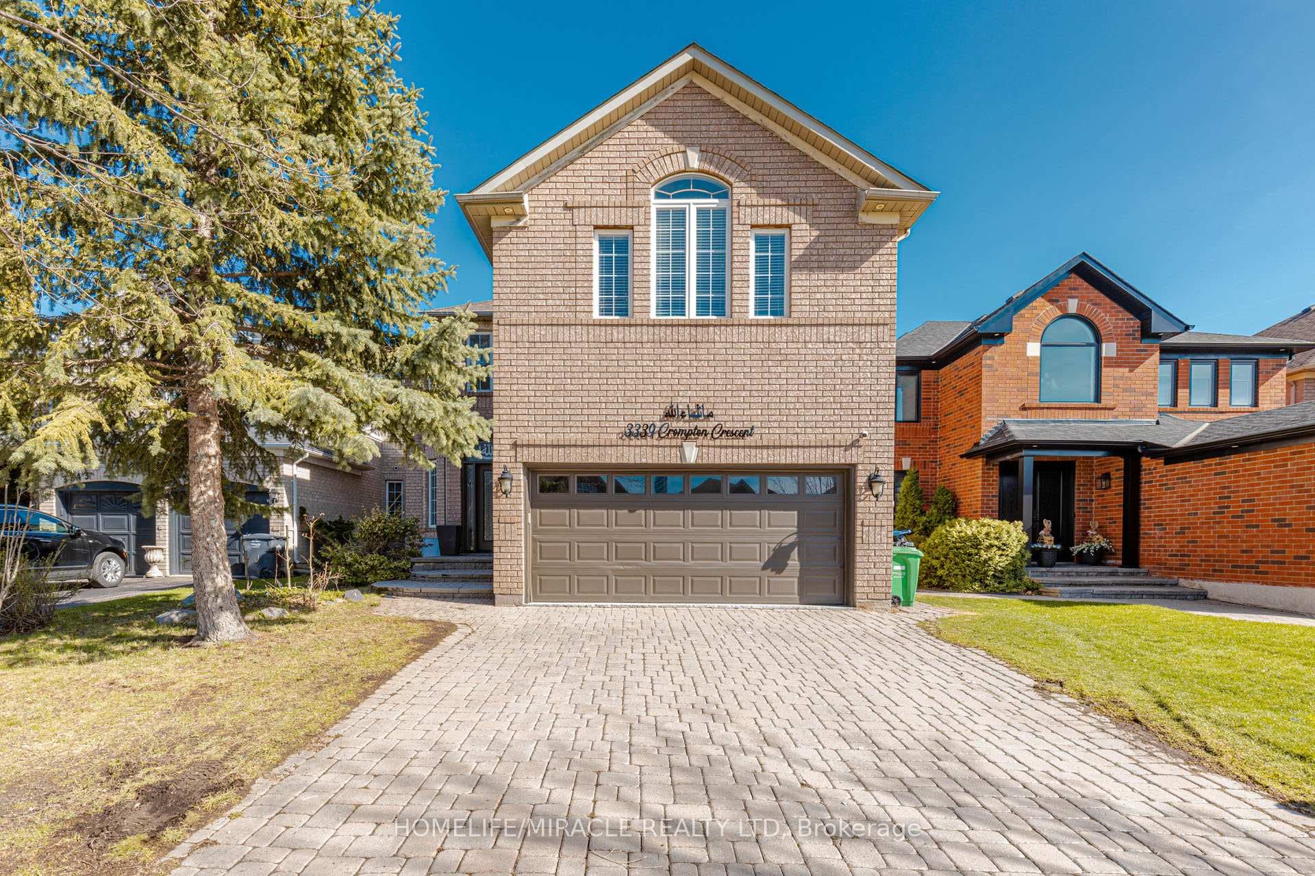 3339 Crompton Crescent, Mississauga — new construction home for sale