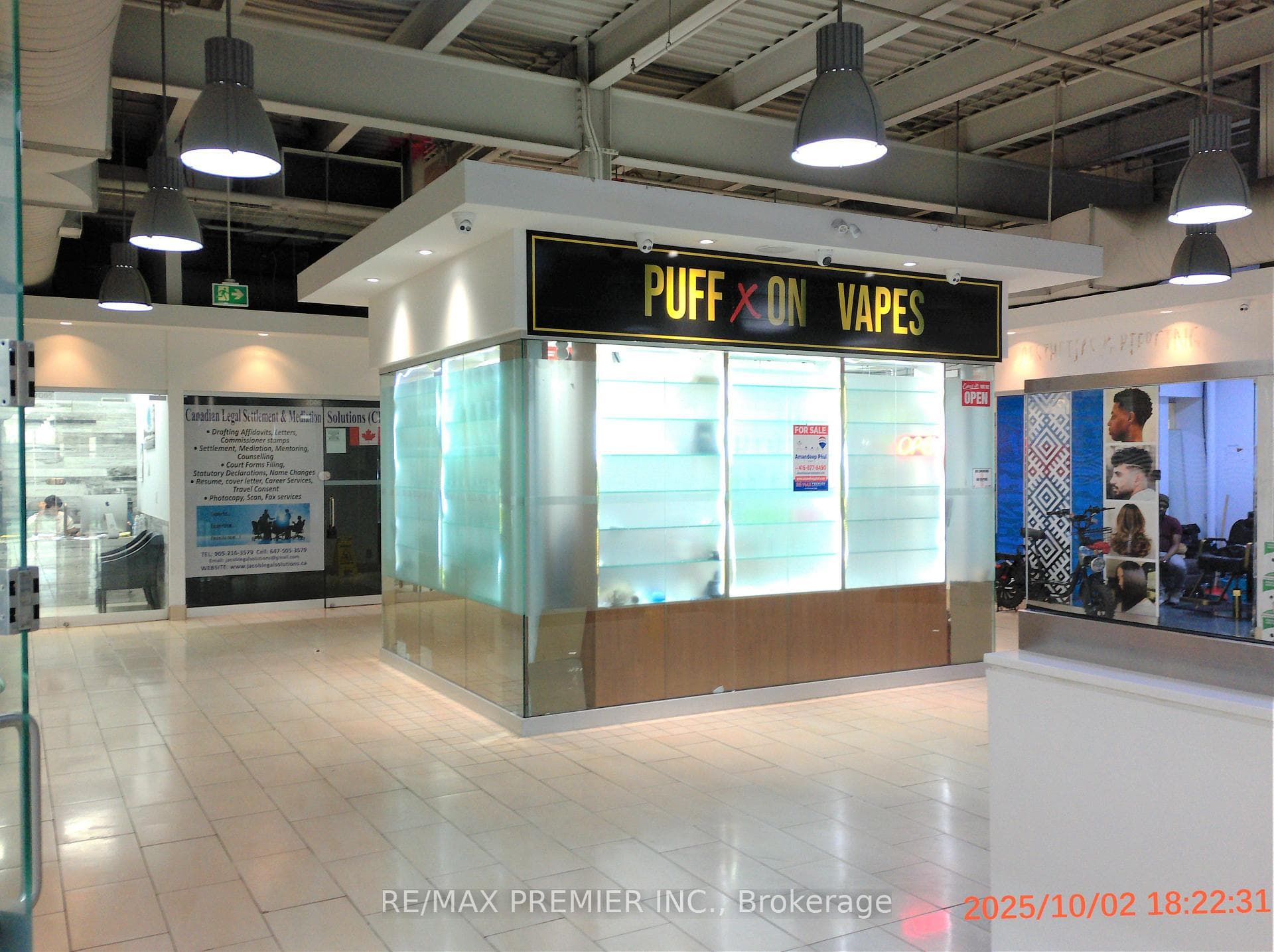 7215 Goreway Drive Unit 2C22 - Commercial photo 2 of 9 in Mississauga, Ontario