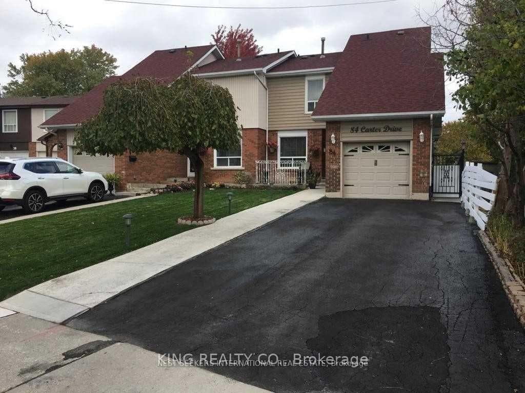 84 Carter Drive Unit (Lower) - Semi-Detached photo 1 of 11 in Brampton, Ontario