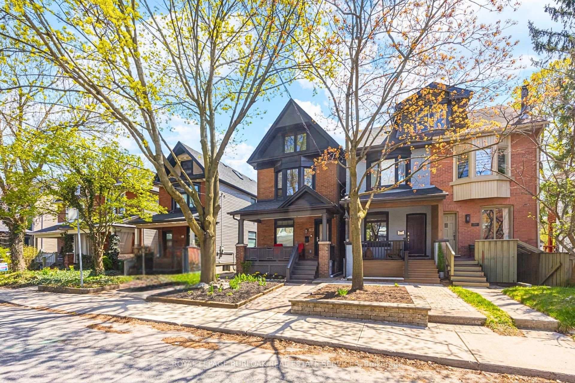 103 Harcourt Avenue - Detached photo 1 of 42 in Riverdale / Leslieville, Ontario