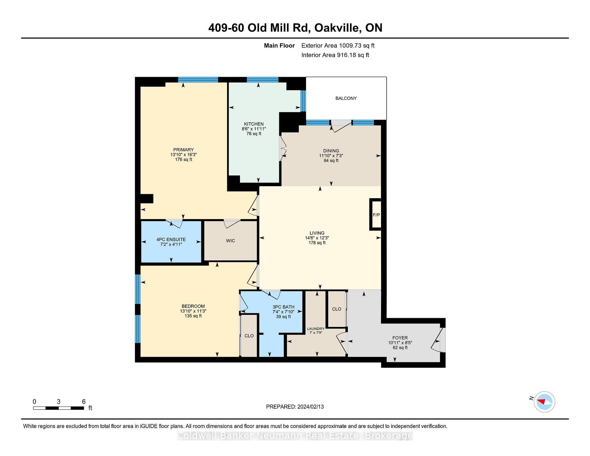 60 Old Mill Road Unit 409 - Condo photo 28 of 28 in Oakville, Ontario