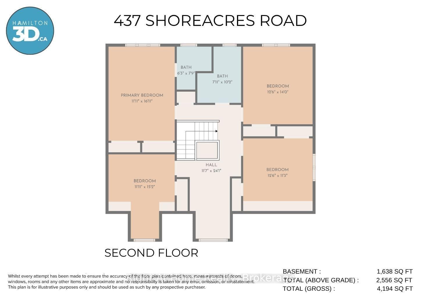 437 Shoreacres Road - Detached photo 49 of 50 in Burlington, Ontario