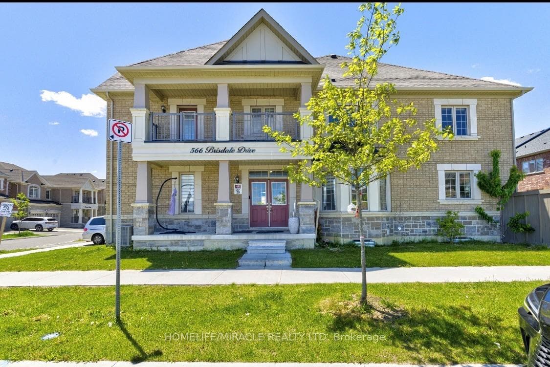 566 Brisdale Drive - home for sale in Brampton, Ontario