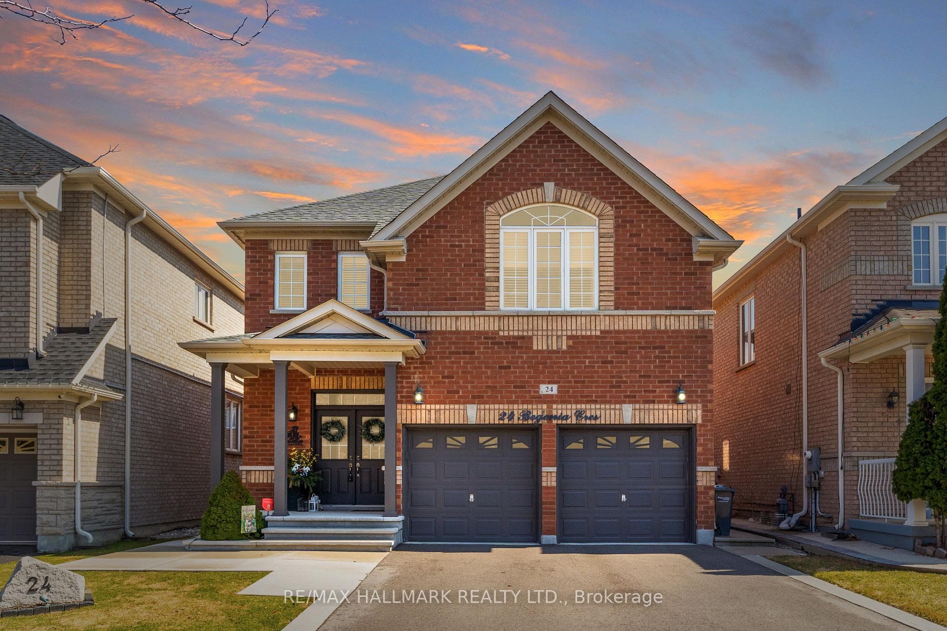 24 Begonia Crescent - Detached for sale in Mount Pleasant, Ontario