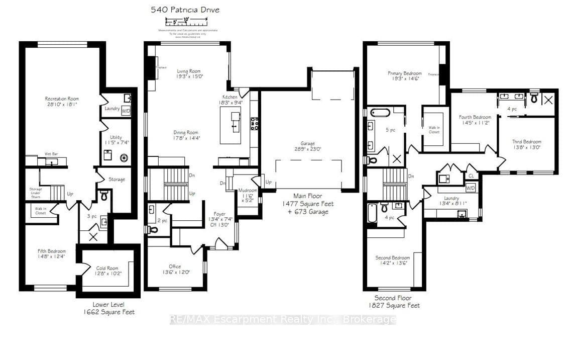 540 Patricia Drive - Detached photo 49 of 49 in Oakville, Ontario