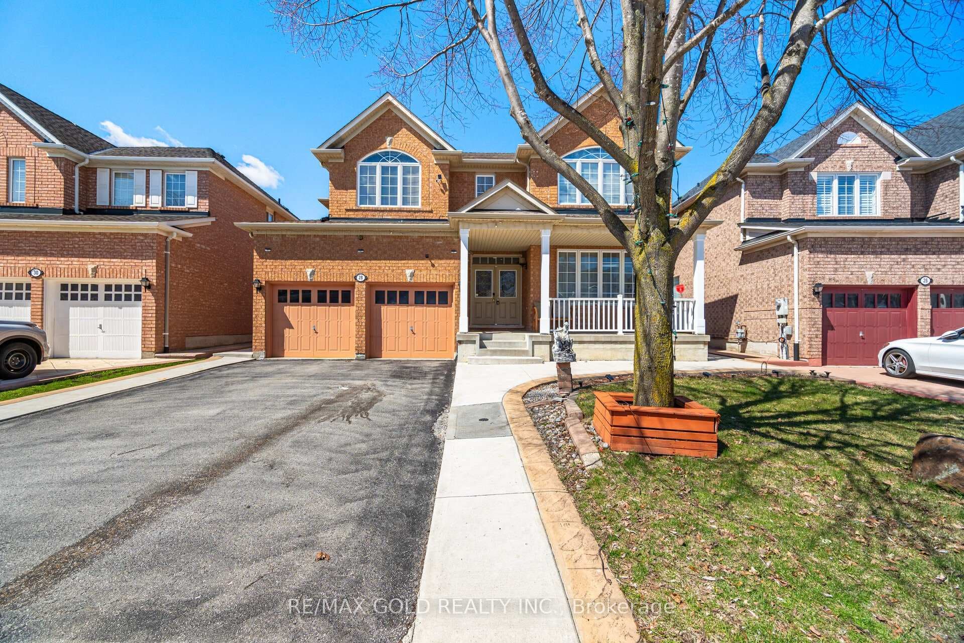 28 Latania Boulevard - Detached for sale in Mount Pleasant, Ontario
